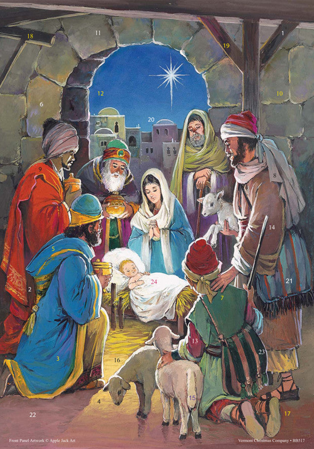 Advent Calendar/BB517/Savior's