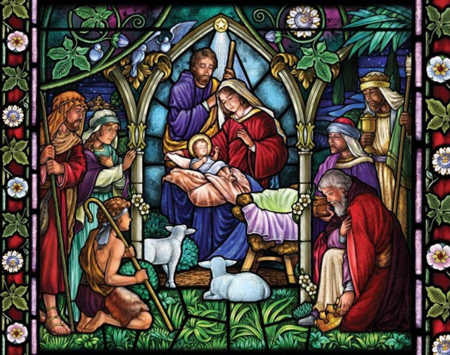 Advent Calendar-Evening Nativity