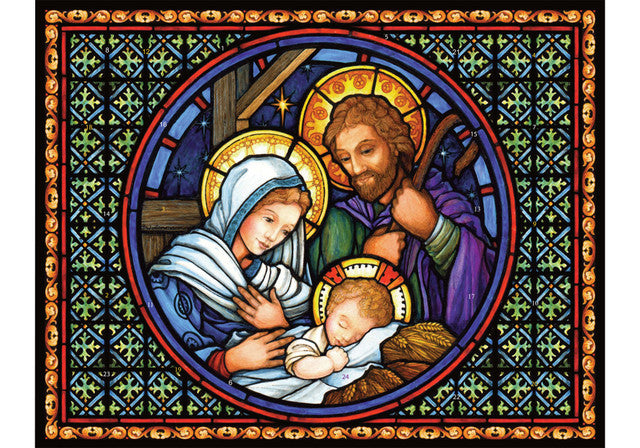 Advent Calendar-Holy Family