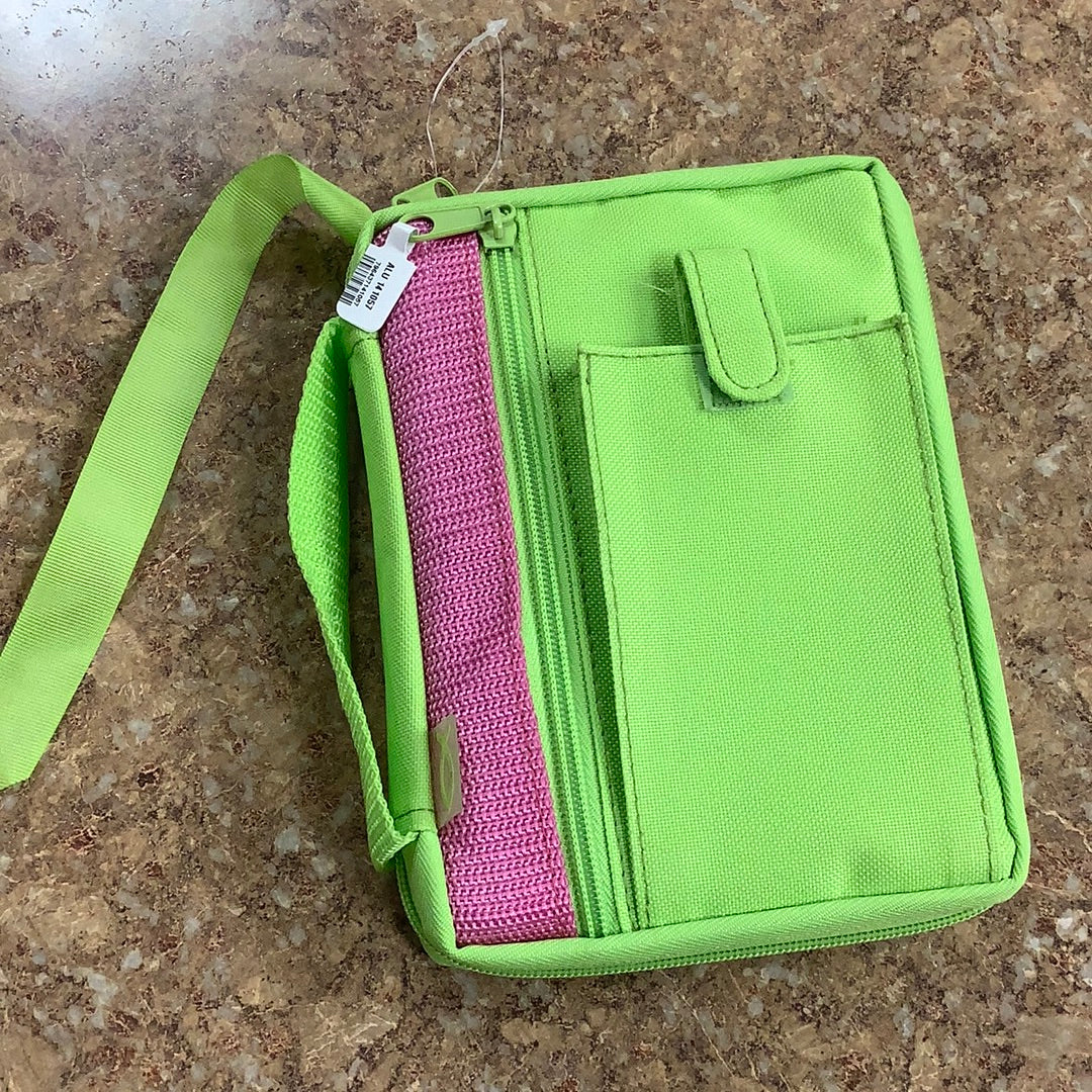 Bible Case/Compact/Lime