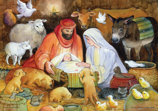Advent Calendar-Adoring Animals