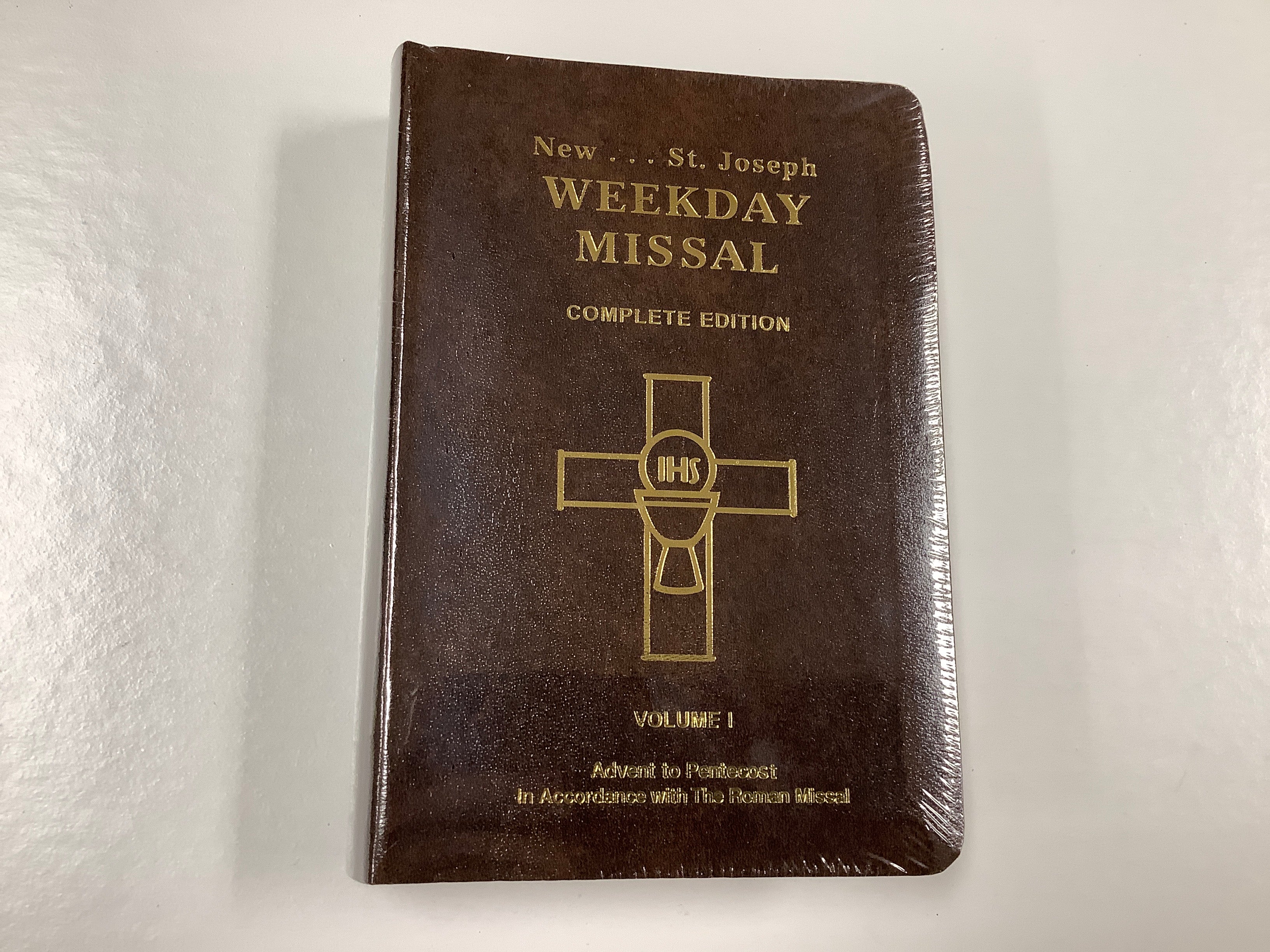Book/Weekday Missal/Volume 1