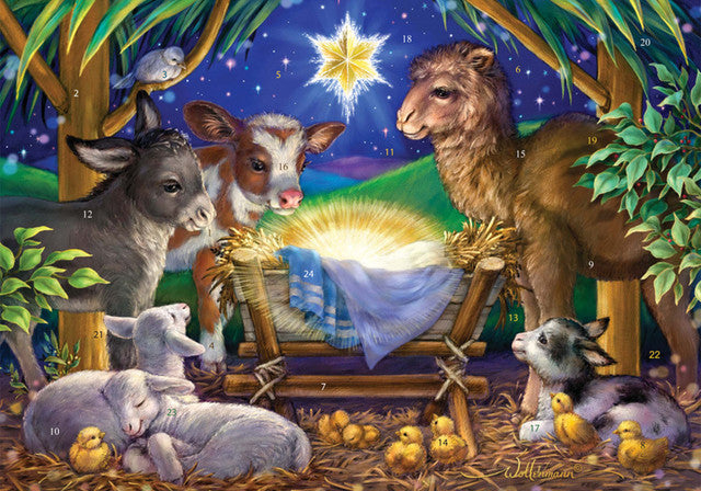Advent Calendar-A Child Is Born