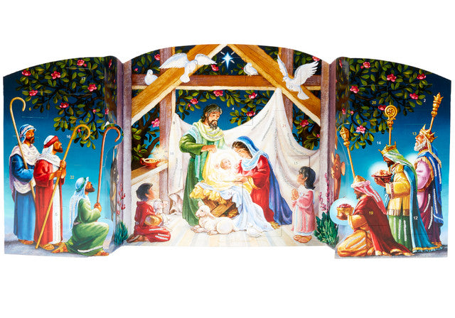 Advent Calendar/Visiting/Manger
