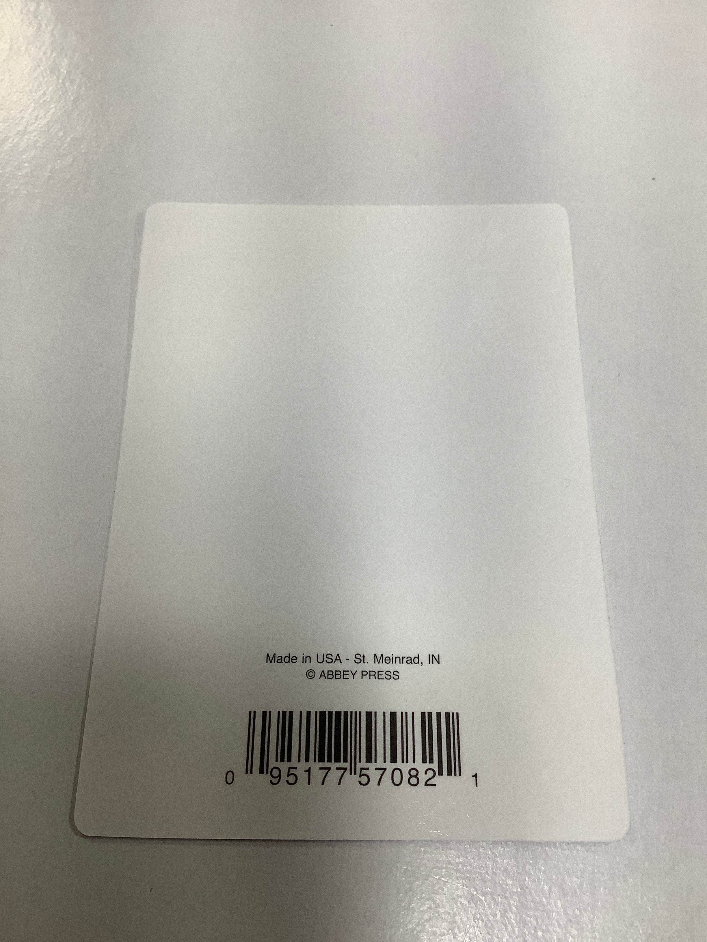 Pocket Card/I Am With You Alway