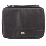 Bible Case/MD/BLK/Two-Fold/Org-BBM456