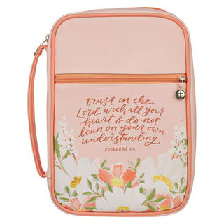 Bible Case-LG-Trust In The Lord-Pink