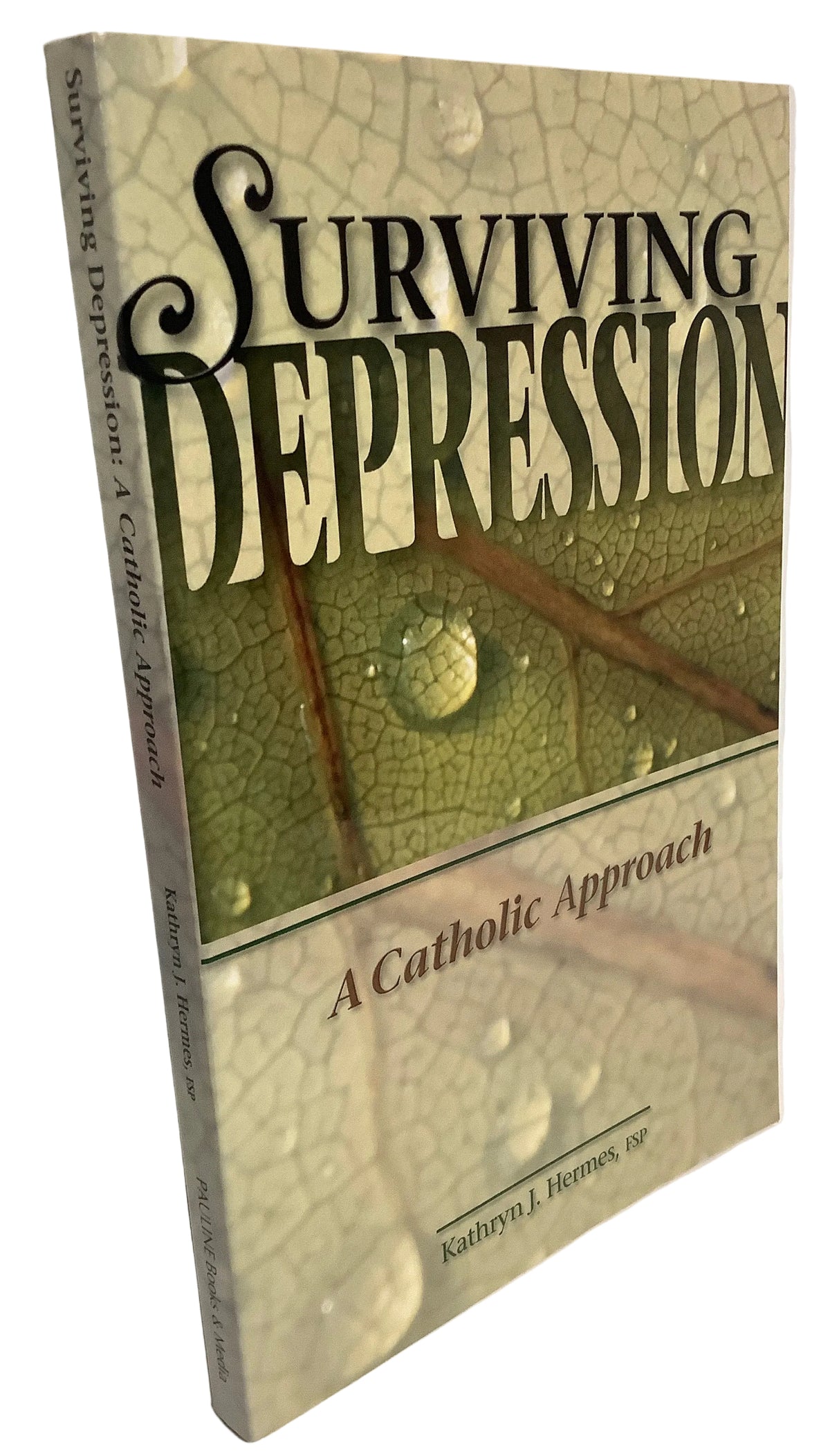 Book-Surviving Depression-Catholic Approach