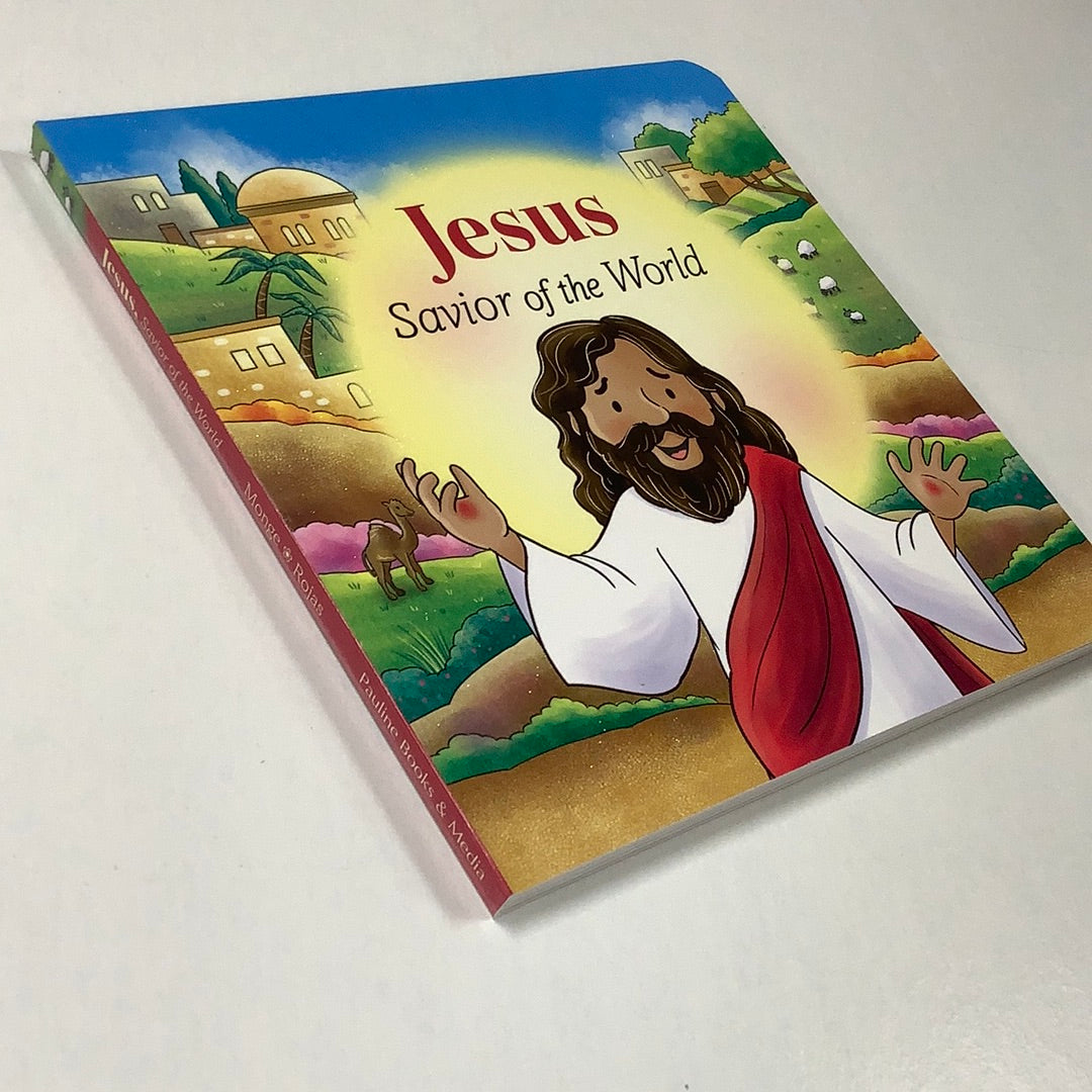 Book-Jesus Savior of the World-Boardbook