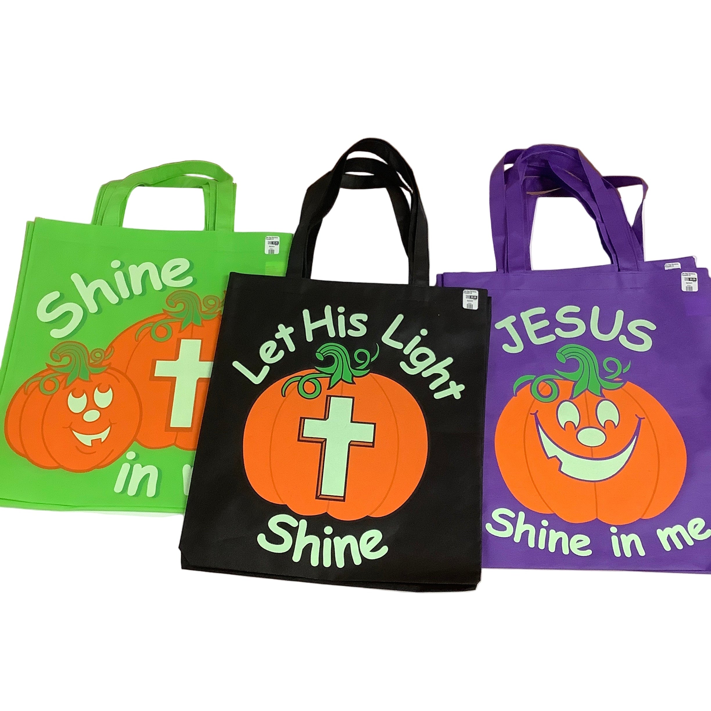 Tote Bag/Christian Pumpkin/LG