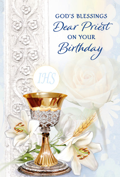 Card-Birthday-Priest-Greetings of Faith