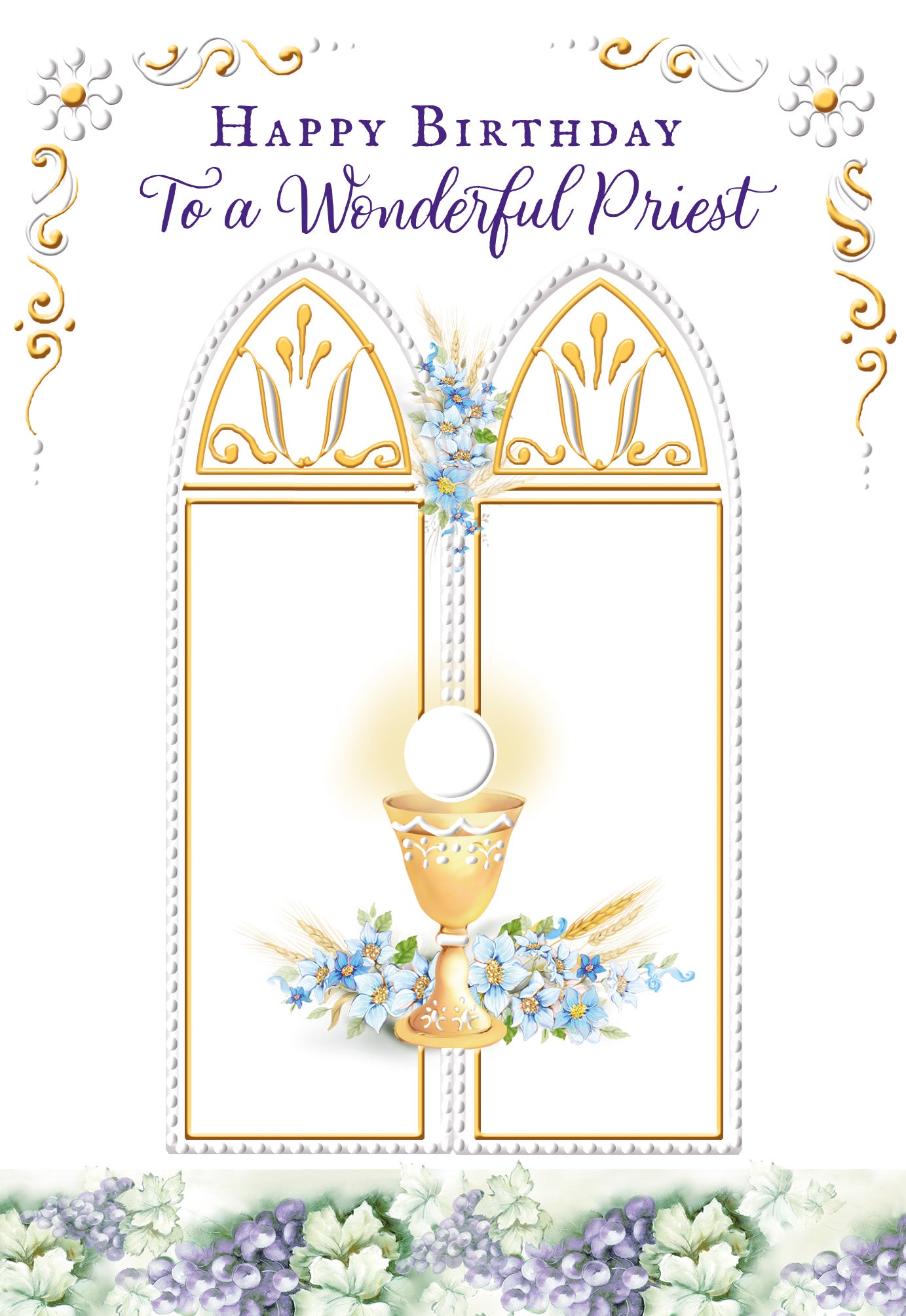 Card-Happy Birthday-Priest