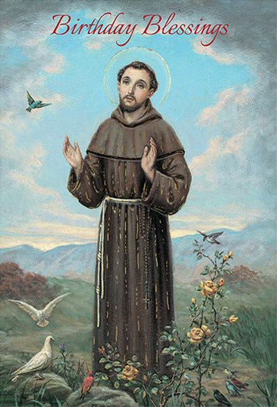 Card-Birthday Blessings