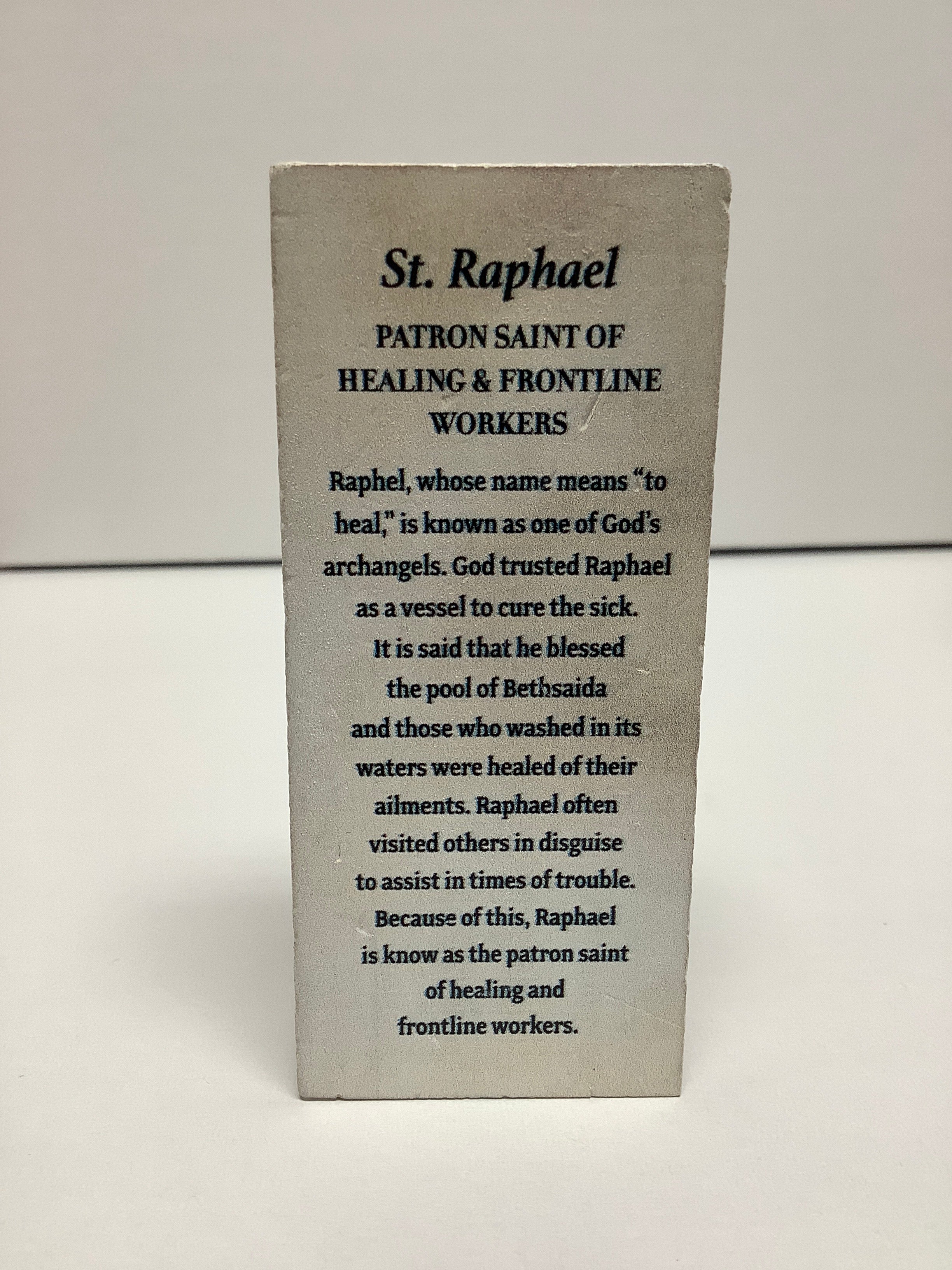 Block/St Raphael/ER79773/3.5x1"