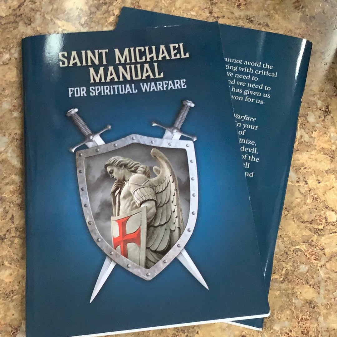 Booklet/Saint Michael Manual/SW