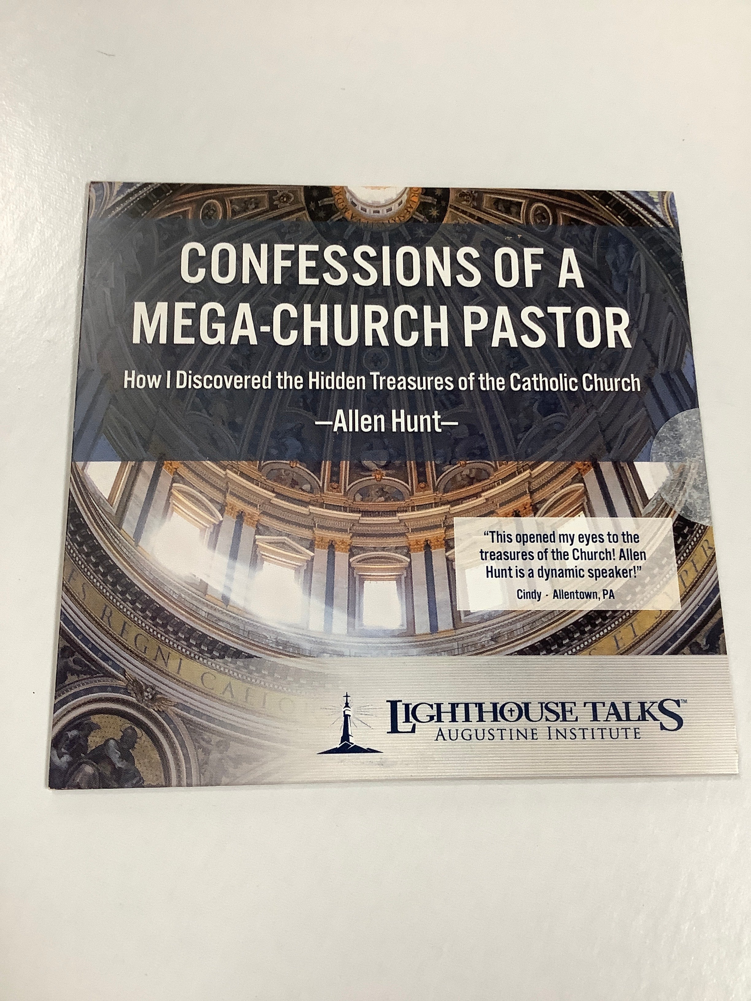 CD/Confessions..Mega Church Pas