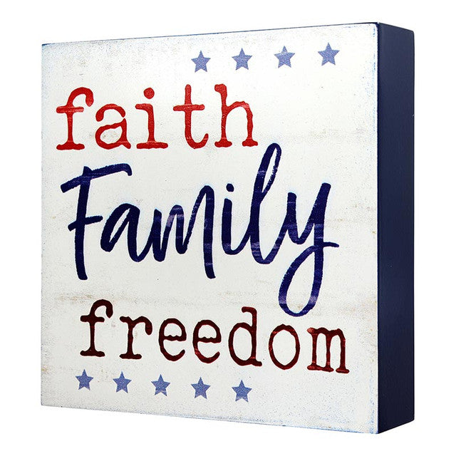 Block-America The Beautiful-Faith Family Freedom