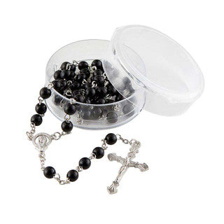 Rosary-Acrylic-Black-BK-12188