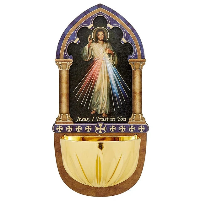 Holy Water Font-Divine Mercy