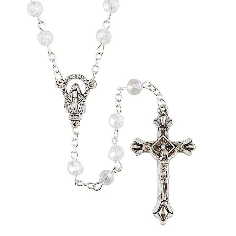 Rosary-Crystal Glass Bead-Berkander