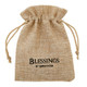 Bracelet-St. Benedict-in Burlap Bag-BK-18012