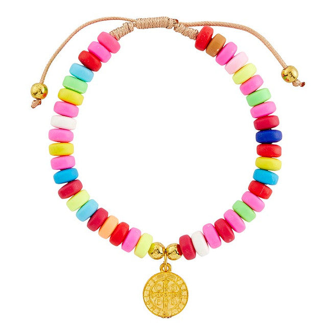 Bracelet-Multicolor-St Benedict