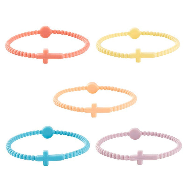 Bracelet-Rosary-Assorted-Silicone