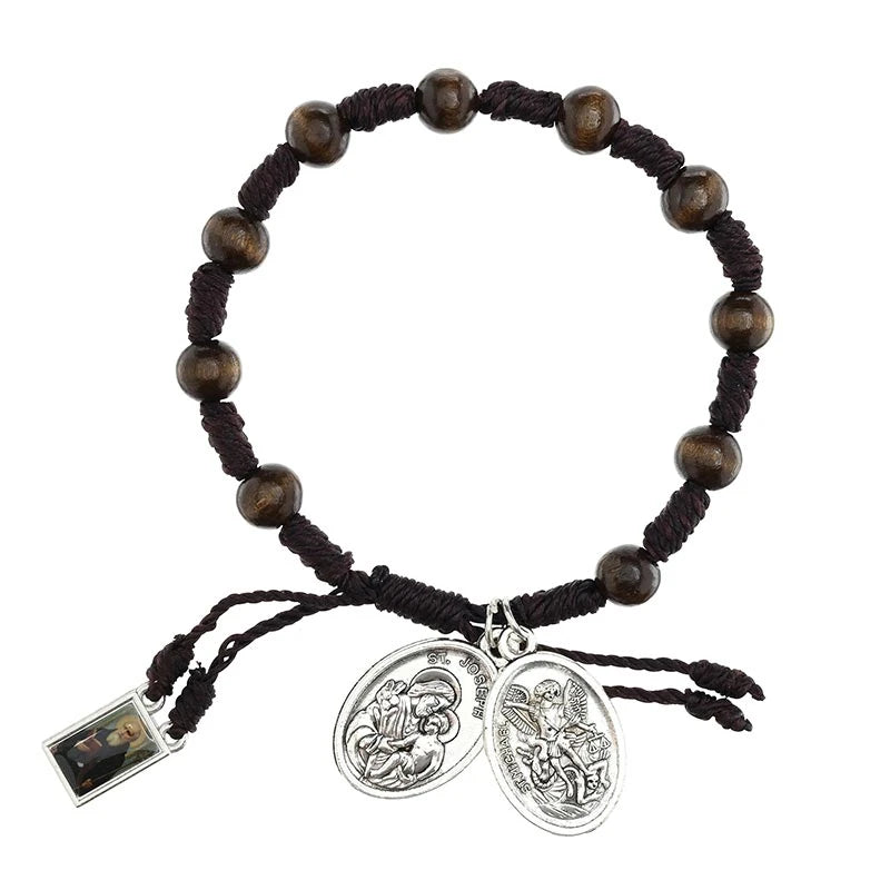 Bracelet-St Benedict-Rosary