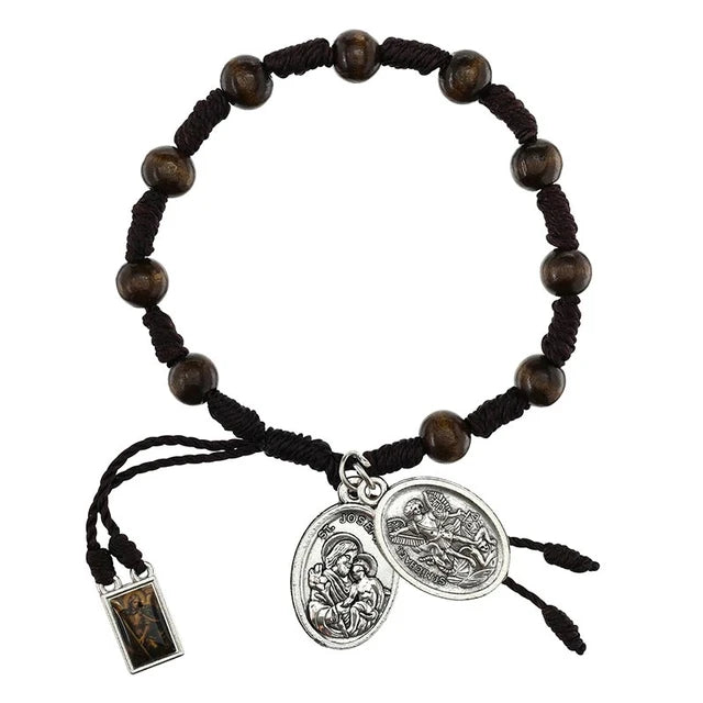 Bracelet-St. Michael Rosary