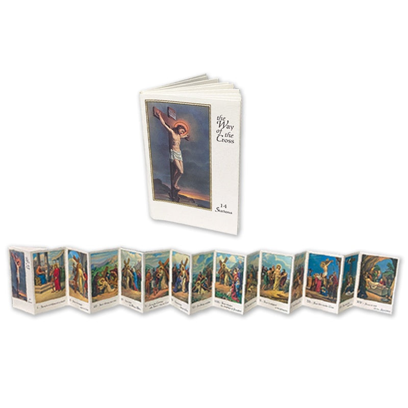 Pamphlet-The Way of the Cross-2 x 3 1/2"