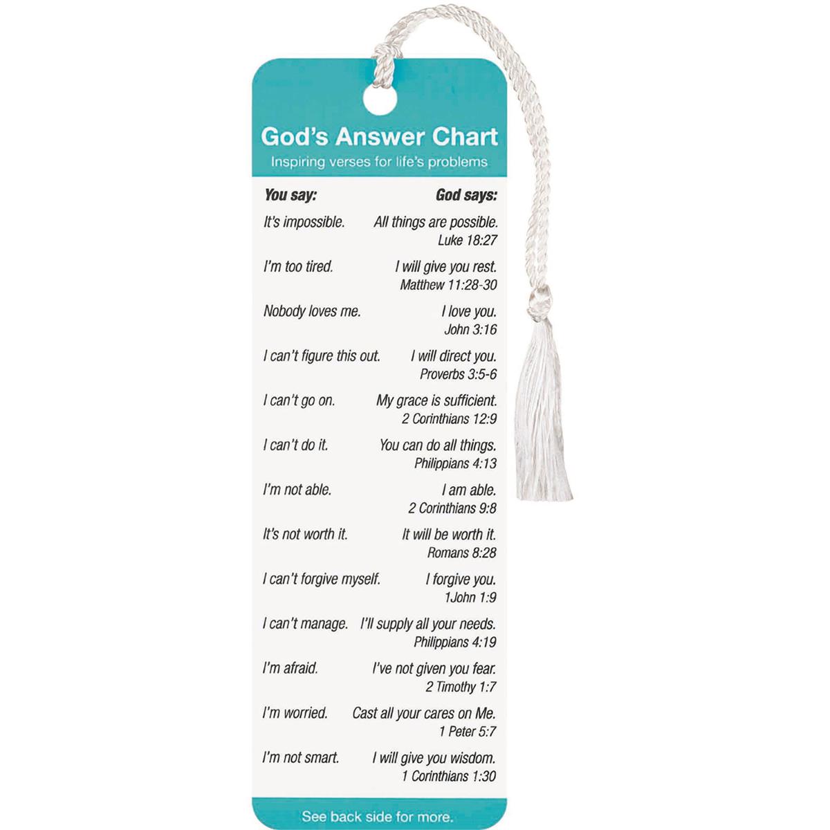 Bookmark/Answers/Tassel