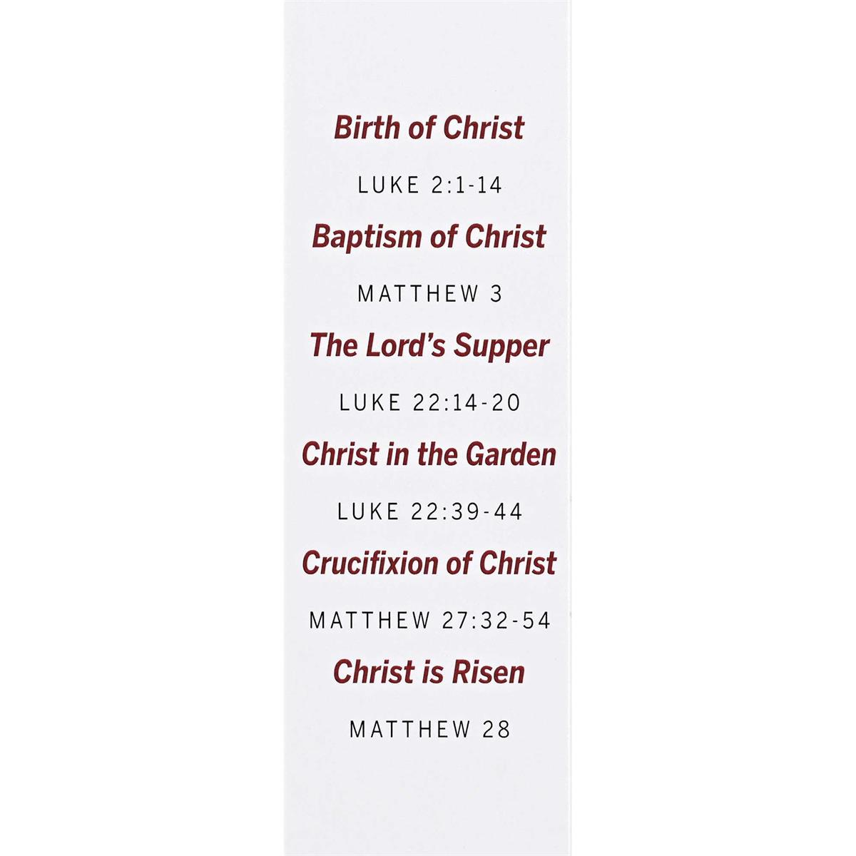 Bookmark-PKG-Life Of Christ