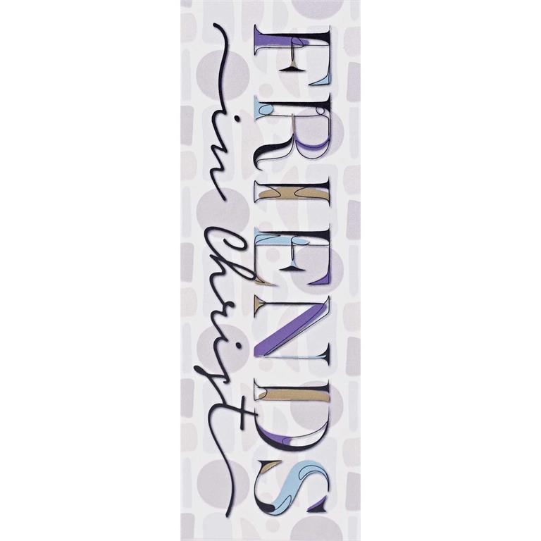 Bookmark-PKG-Friends In Christ