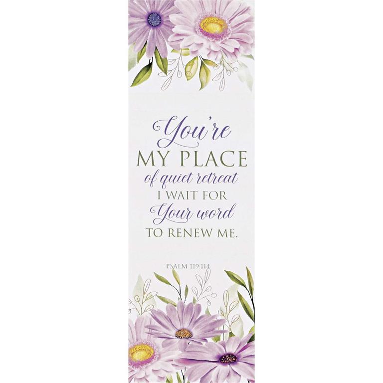 Bookmark-Quiet Retreat-12 Pack