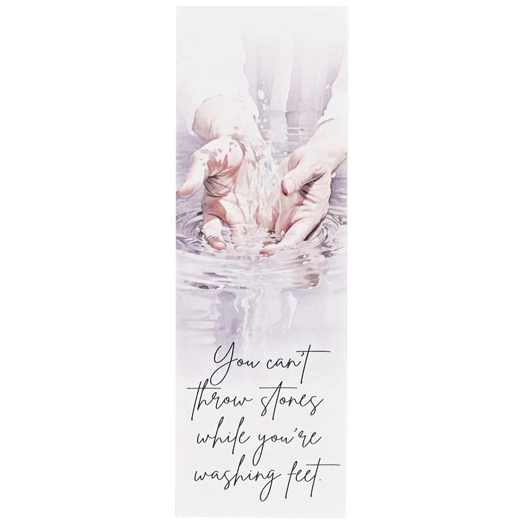Bookmark-You Cannot Throw-12 Pack