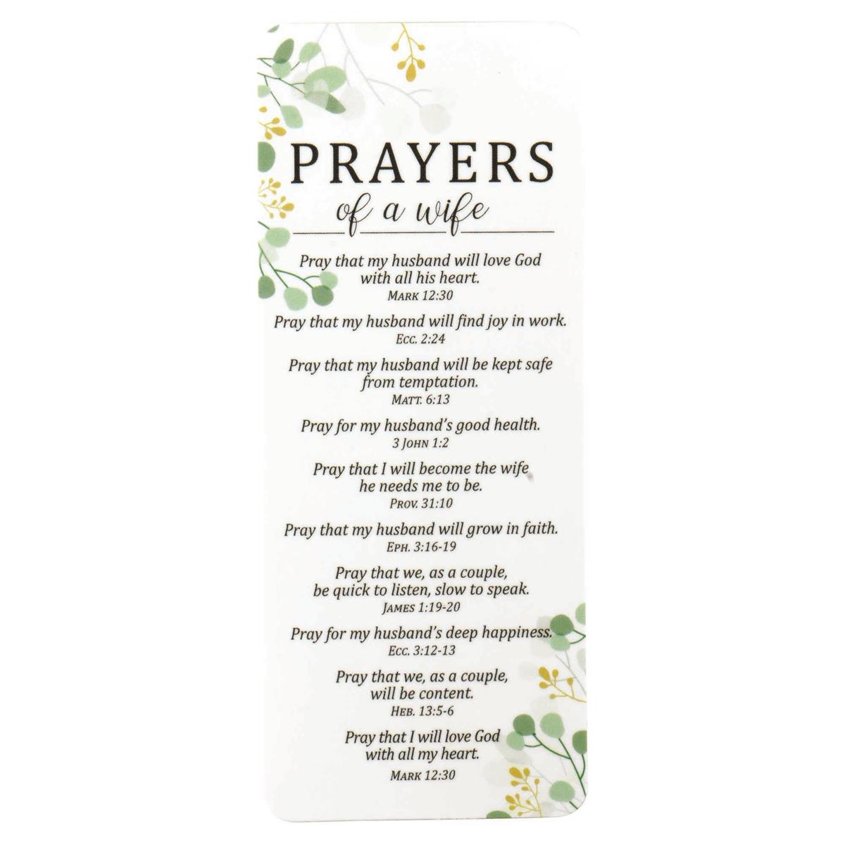 Bookmark/Prayers Of A Wife