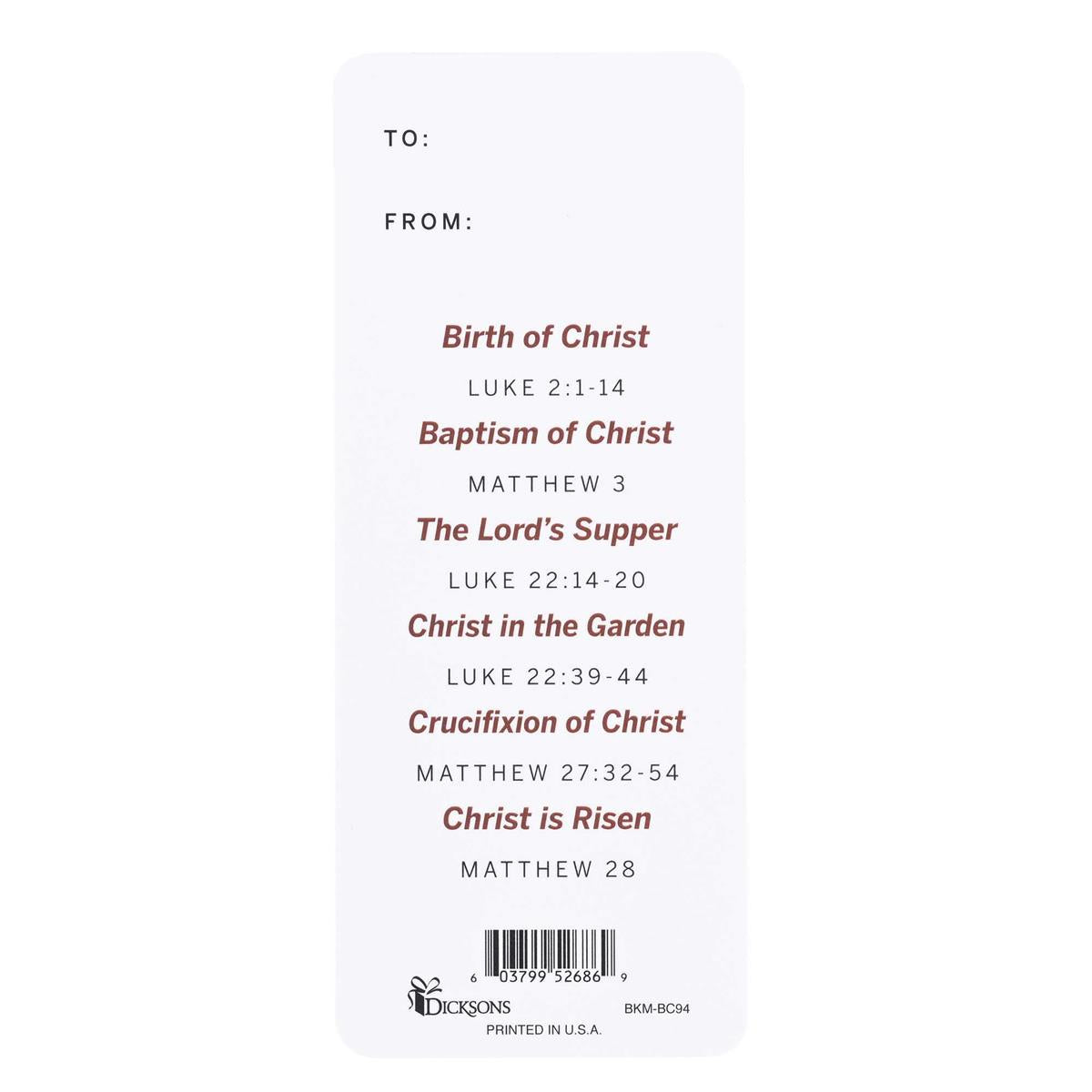 Bookcard-The Life Of Christ