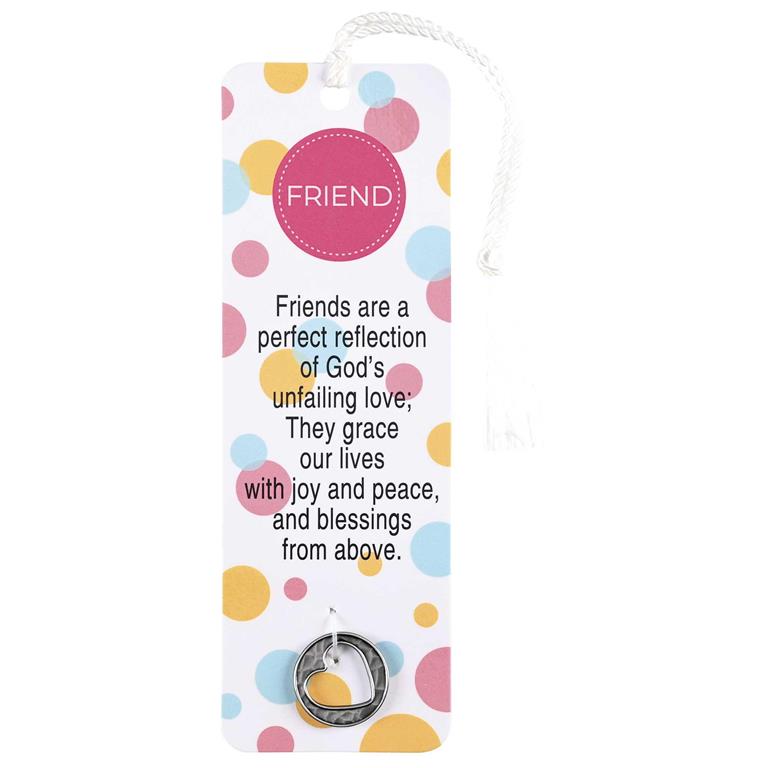 Bookmark-Friend-Coin-W/Tassel