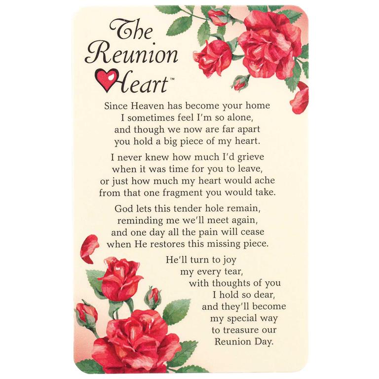 Pocketcard-The Reunion Heart