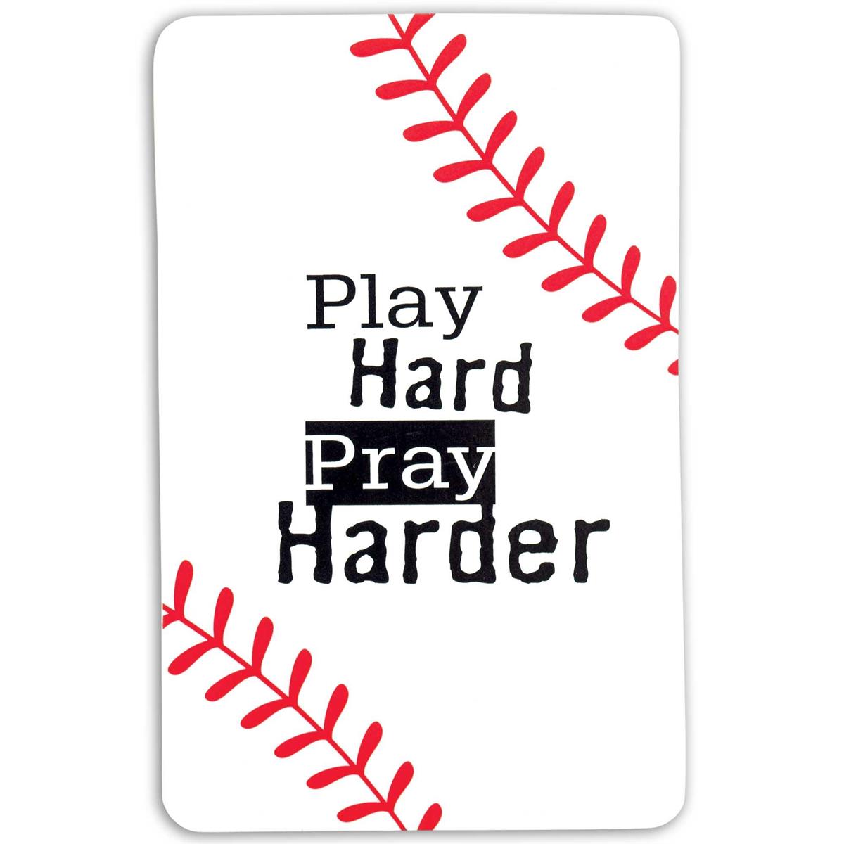 Bookmark/Baseball/PlayHard/Pocket Card
