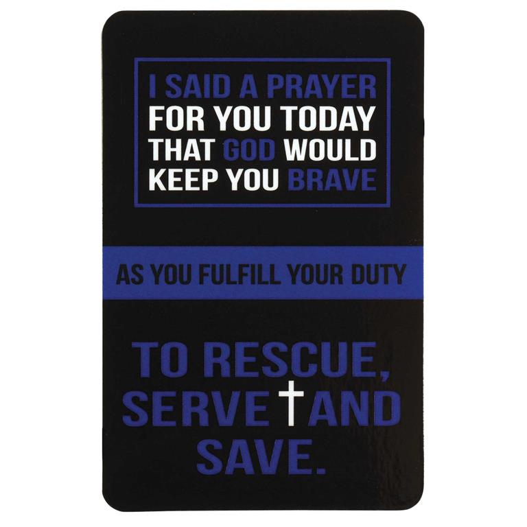 Pocketcard-I Said A Prayer For You-Blue