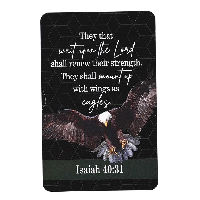 Pocketcard-Eagle-Isaiah 40:31