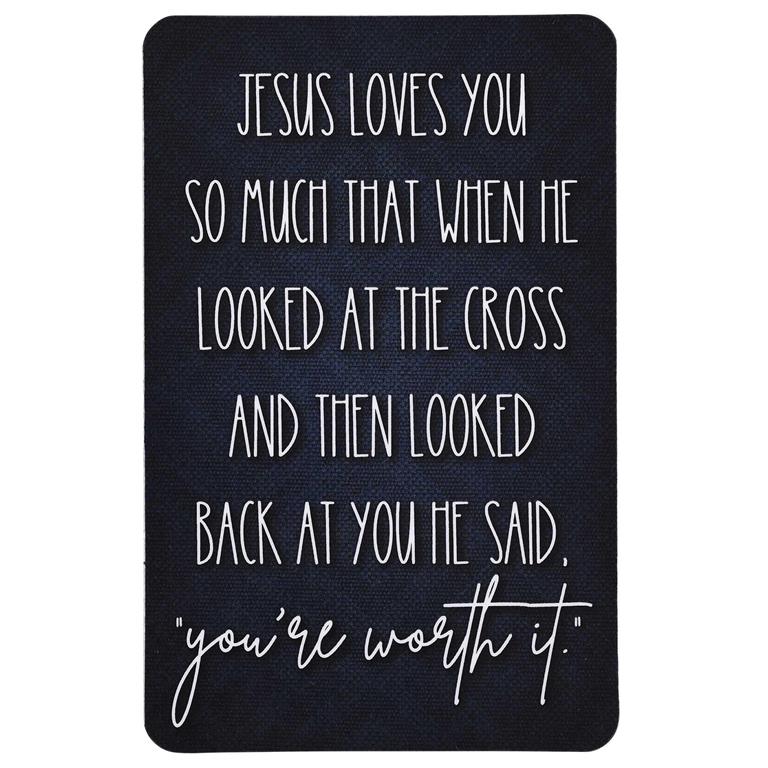 Pocketcard-Jesus Loves You So Much