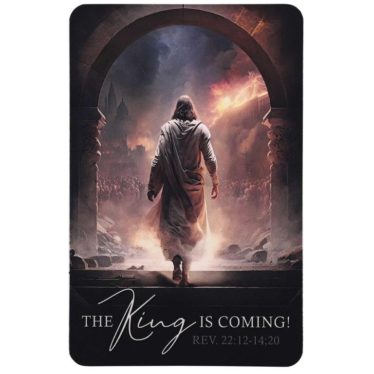 Pocketcard-The King Is Coming