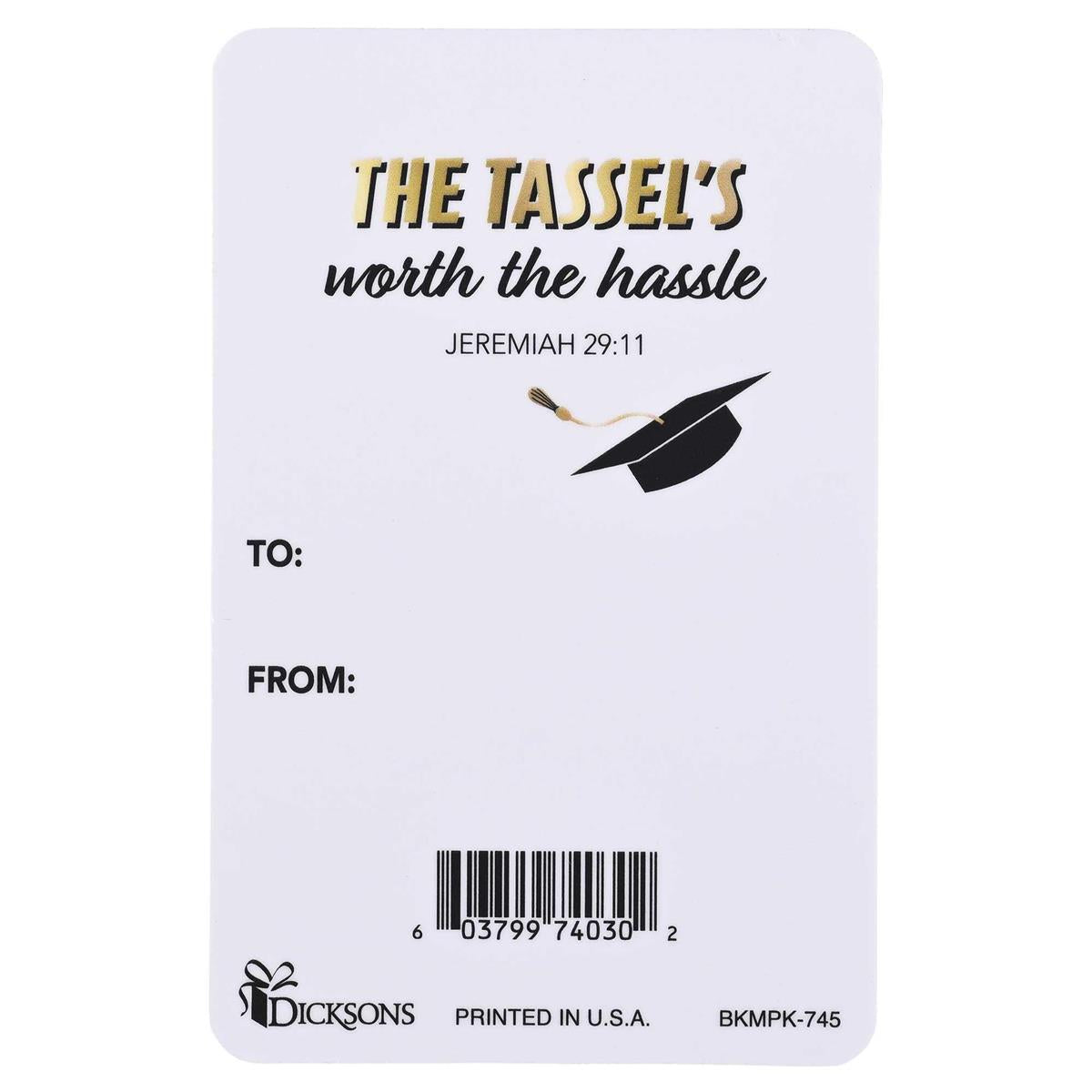 Pass It On-Congrats Grad-Mat 5:16-Jer 29:11