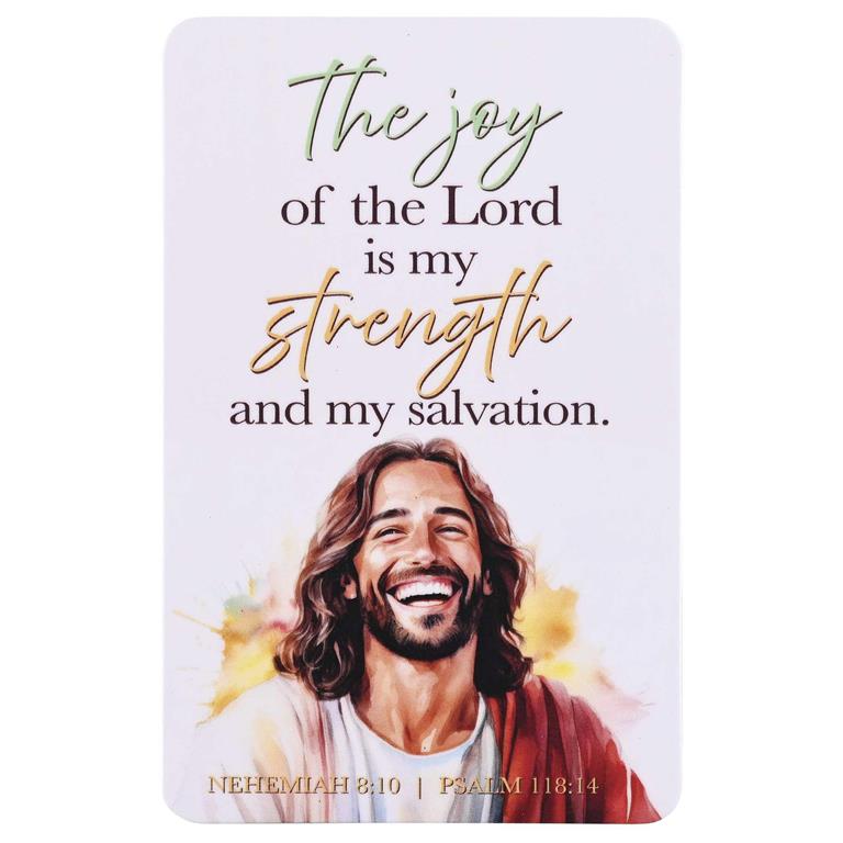 Pocket Card-The Joy Of the Lord-BKMPK-763