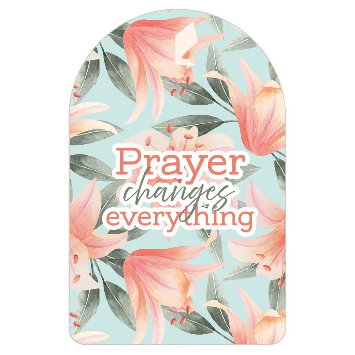 Pocket Card-Arch-Prayer Changes Everything