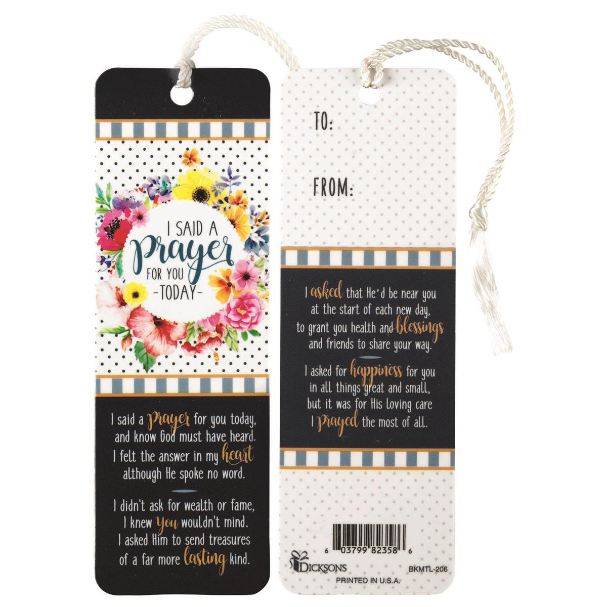 Bookmark/Tassel/I Said A Praye