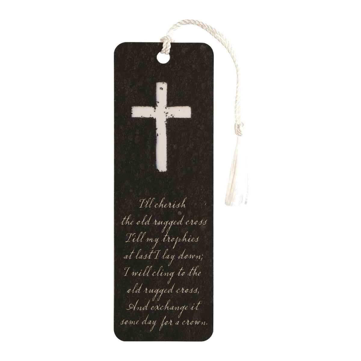 Bookmark/Tassel/Old Rugged Cross