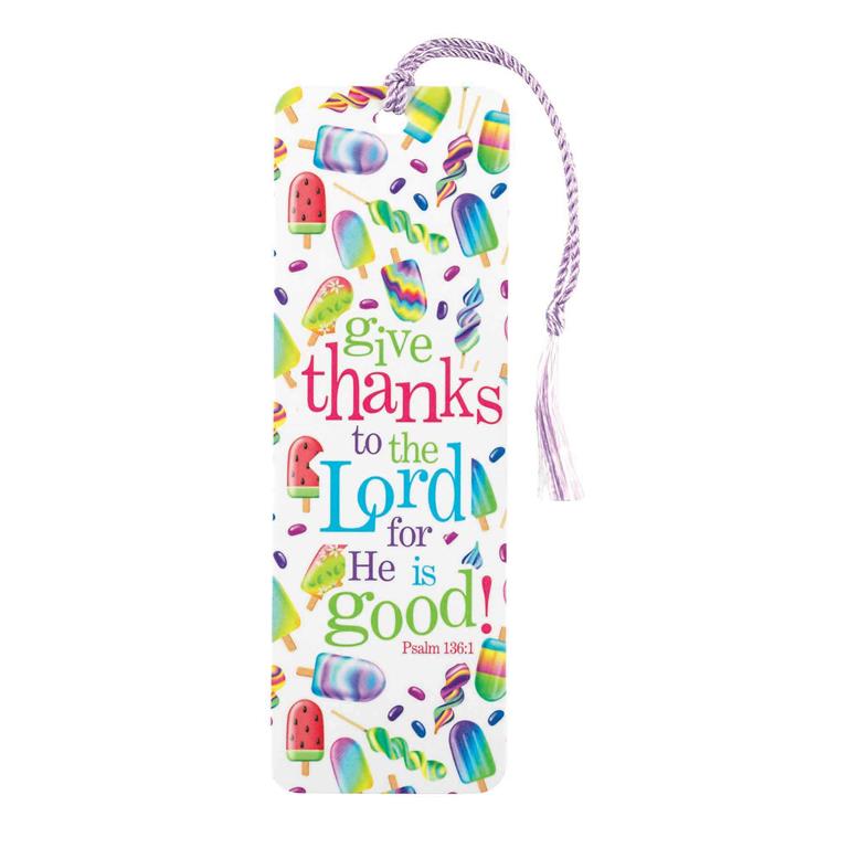Bookmark/Give Thanks To The Lord